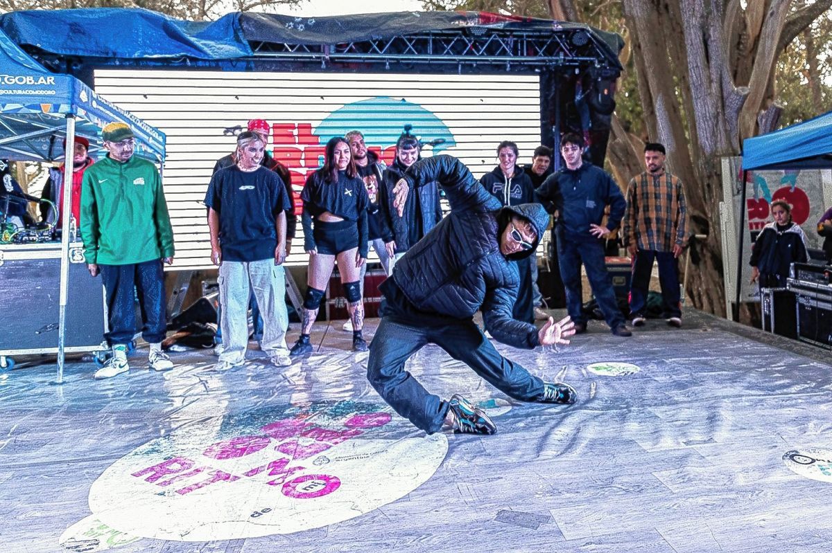 Centenares de jóvenes vivieron el primer concurso nacional de Freestyle en esta ciudad