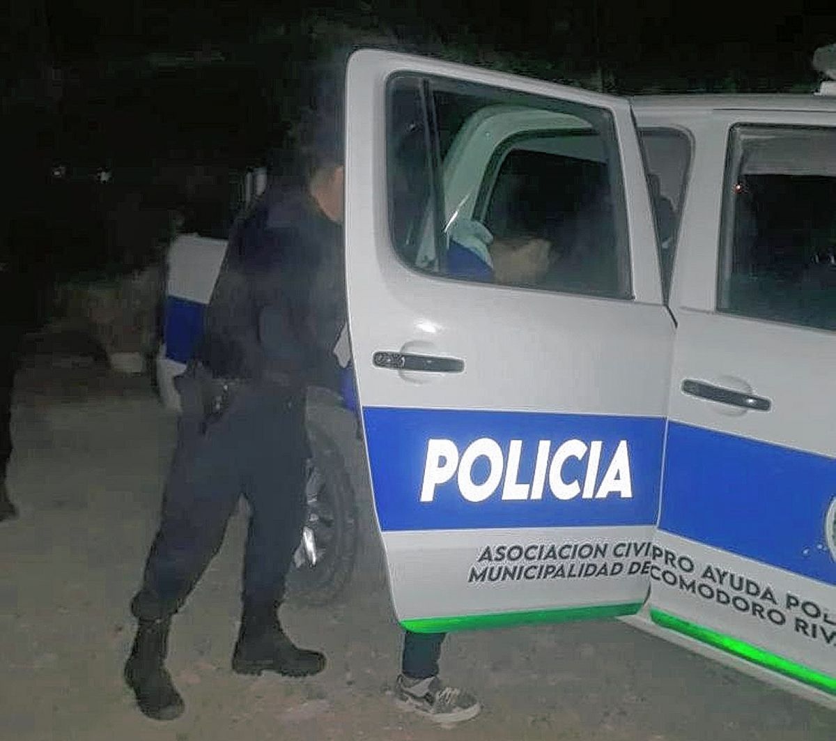 Golpeó brutalmente a su pareja y fue aprehendido