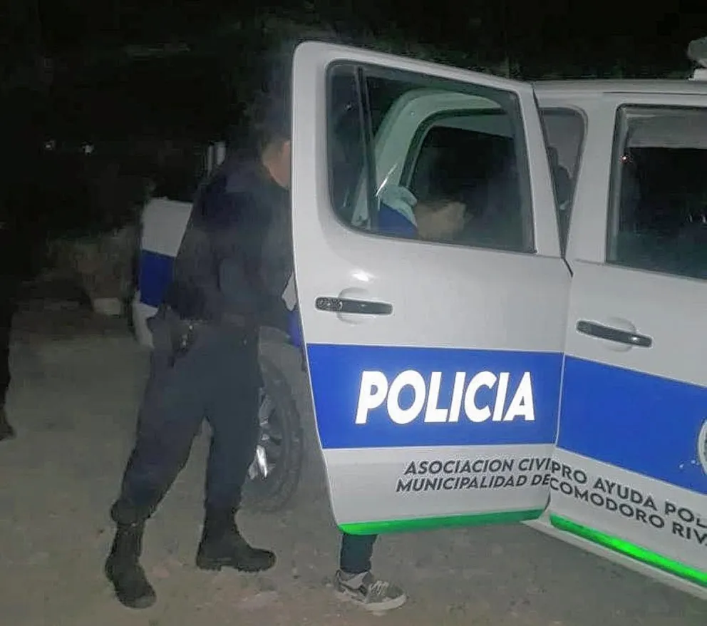 Golpeó brutalmente a su pareja y fue aprehendido