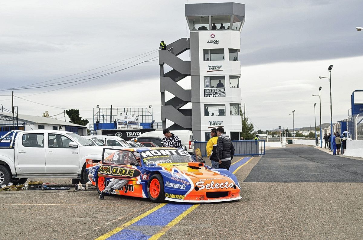 Se corre el GP 122º Aniversario de Comodoro Rivadavia