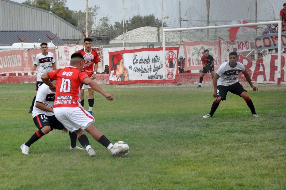 Goleadas de Huracán, Newbery y Laprida
