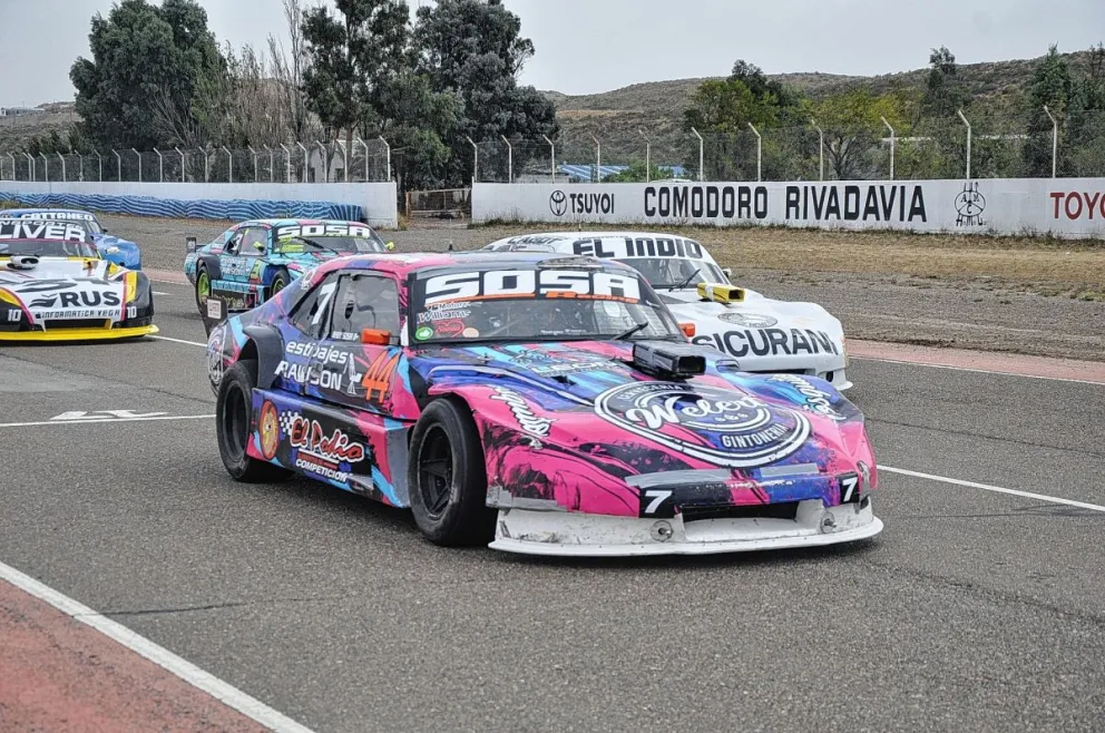 Arián Gómez, Christian Abdala, Jesús Sugman, Amílcar Oliver y Enrique Verde; festejaron en el arranque