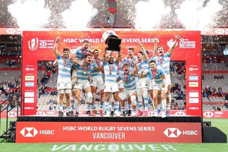 Los Pumas 7s consiguieron un nuevo título en Vancouver