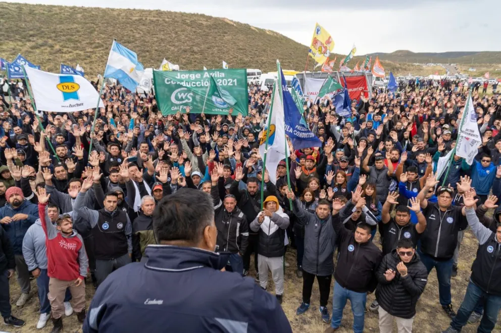 Ávila: “No va a ser un paro más, va a ser el paro más grande de la actividad petrolera de Comodoro Rivadavia”