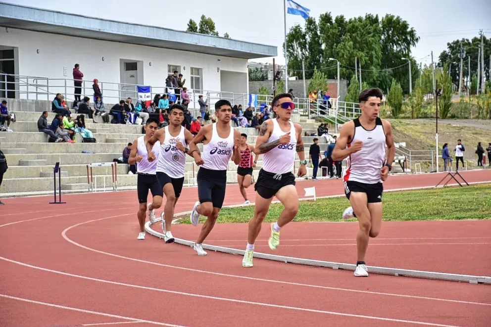 Atletismo: Arbe, Villagra, Thomas y Diogo fueron los ganadores del Provincial