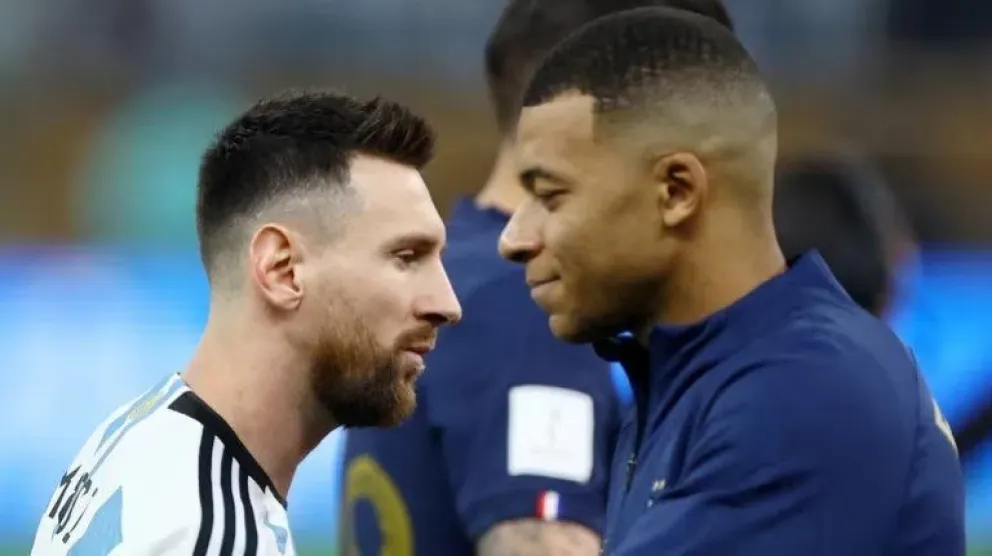 Messi elogió a Mbappé por lo que hizo en la final de Qatar: “Fue impresionante”