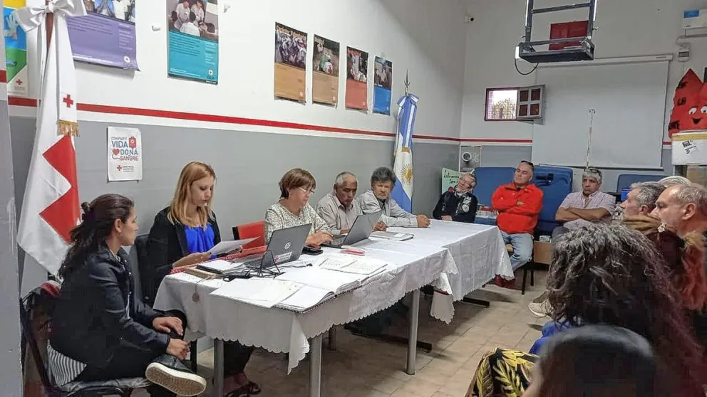 La Cruz Roja filial Comodoro Rivadavia renovó sus autoridades