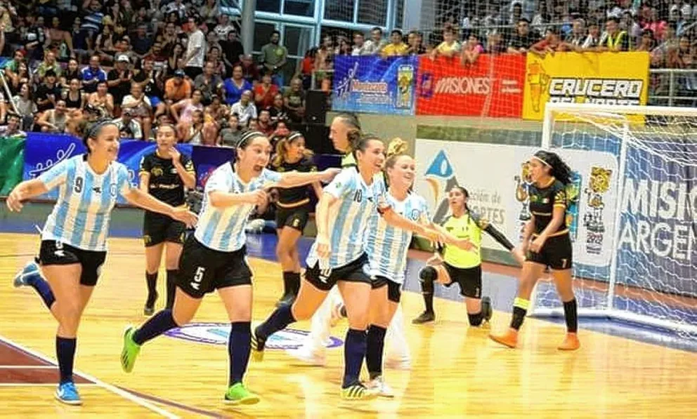 Con la de la Selección argentina en dos disciplinas