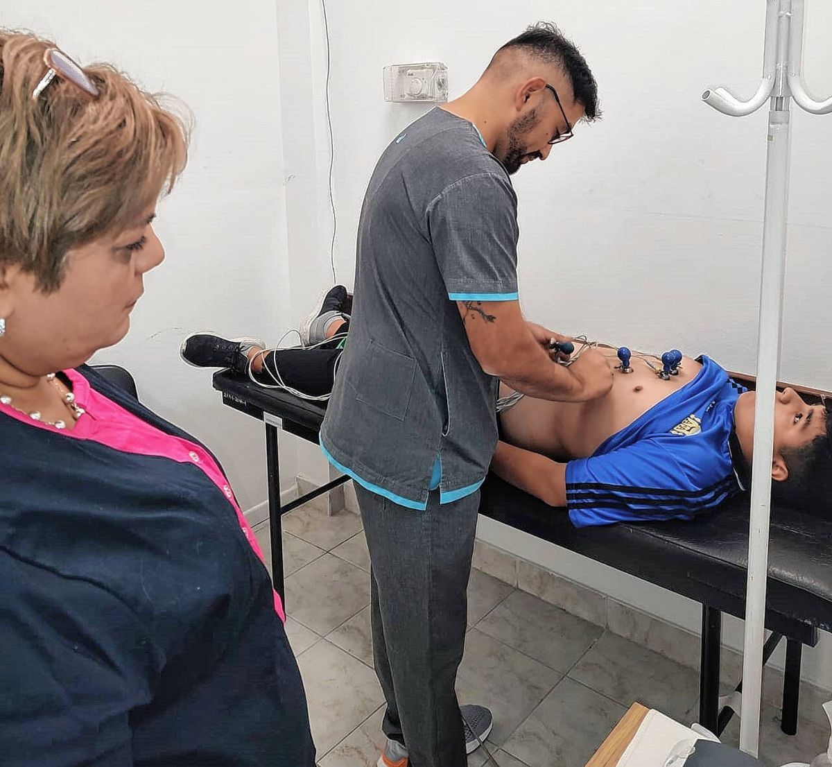 Este sábado se desarrollará una nueva jornada de electrocardiogramas