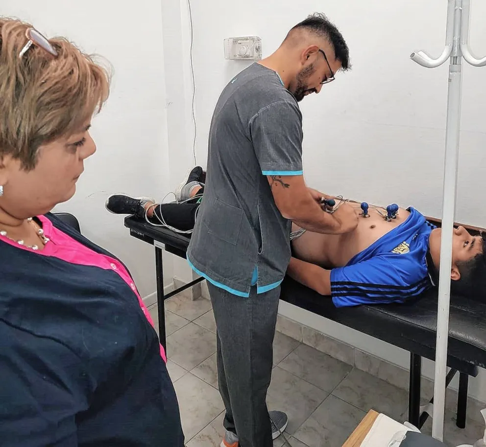Este sábado se desarrollará una nueva jornada de electrocardiogramas
