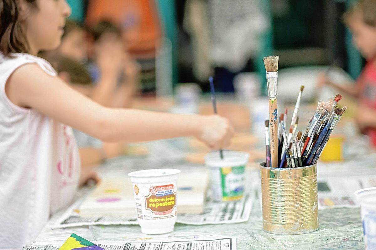 El Taller de Arte de Rada Tilly abrió sus inscripciones