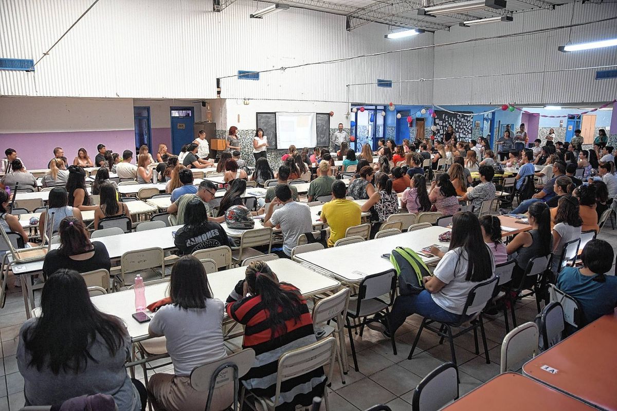 Chubut: 7.400 nuevos estudiantes de Educación Superior comenzaron el ciclo lectivo 2023