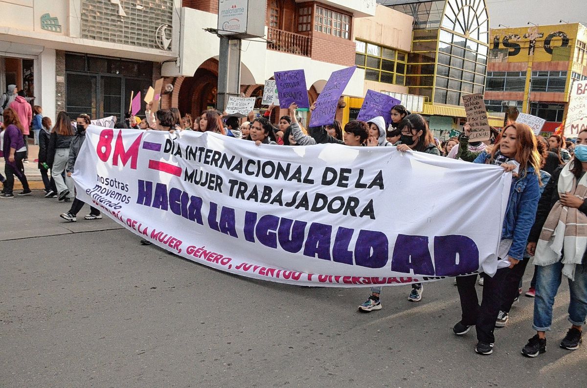 8M: Día Internacional de la Mujer Trabajadora con actividades y marchas