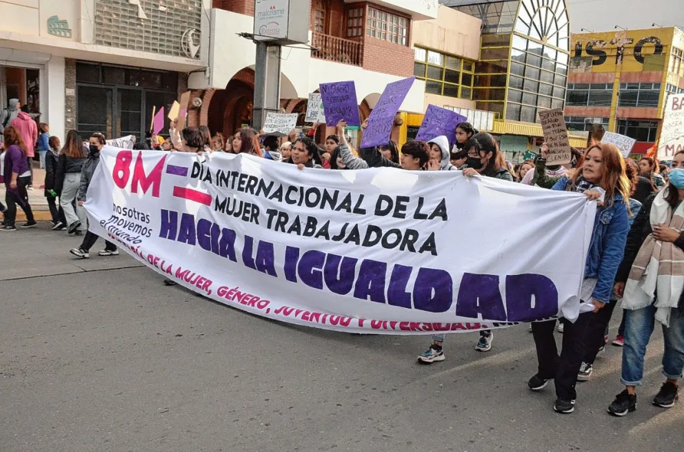 8M: Día Internacional de la Mujer Trabajadora con actividades y marchas