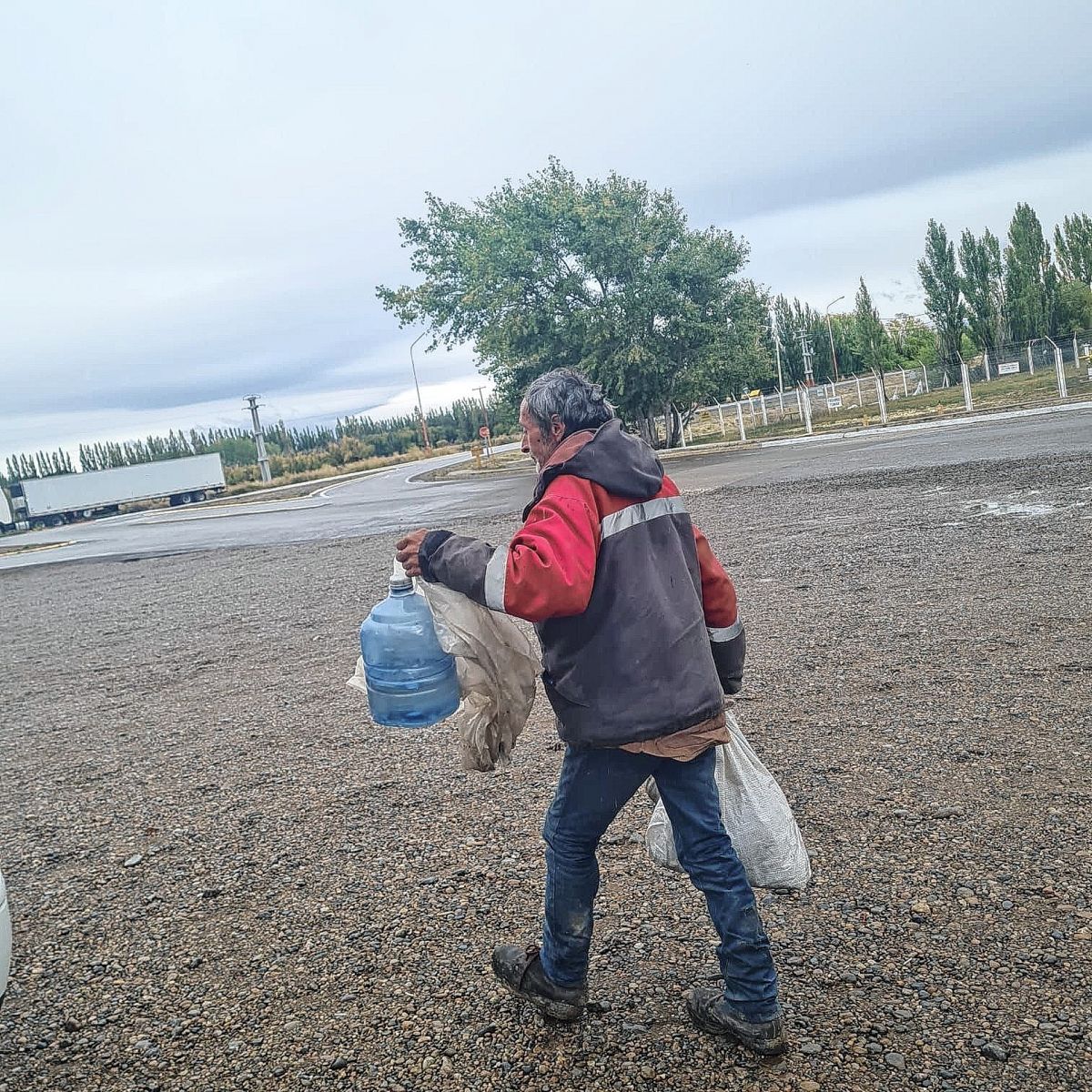 El hombre que deambulaba por Sarmiento no era Joursin