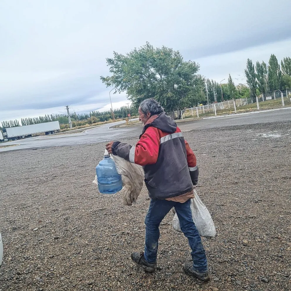 El hombre que deambulaba por Sarmiento no era Joursin
