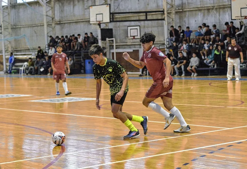 Se jugó una nueva jornada del futsal promocional