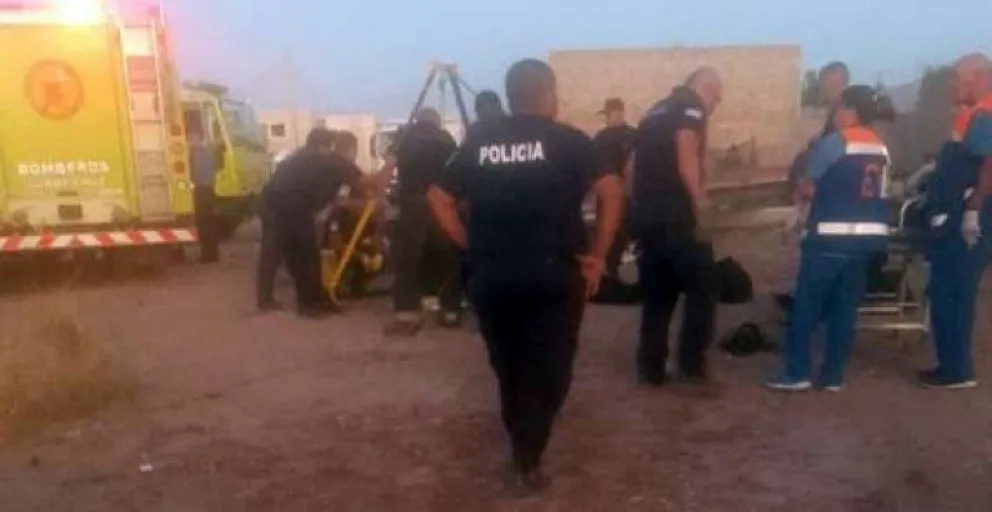 Tragedia en Mendoza: un chico de 6 años murió al caer a un pozo en una obra