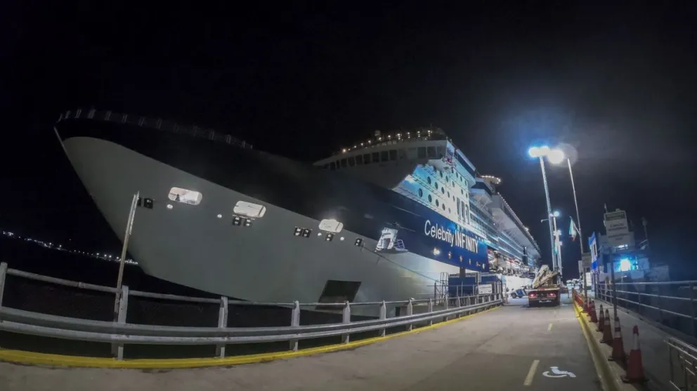Temporada de cruceros: Arribaron más de tres mil pasajeros a Puerto Madryn