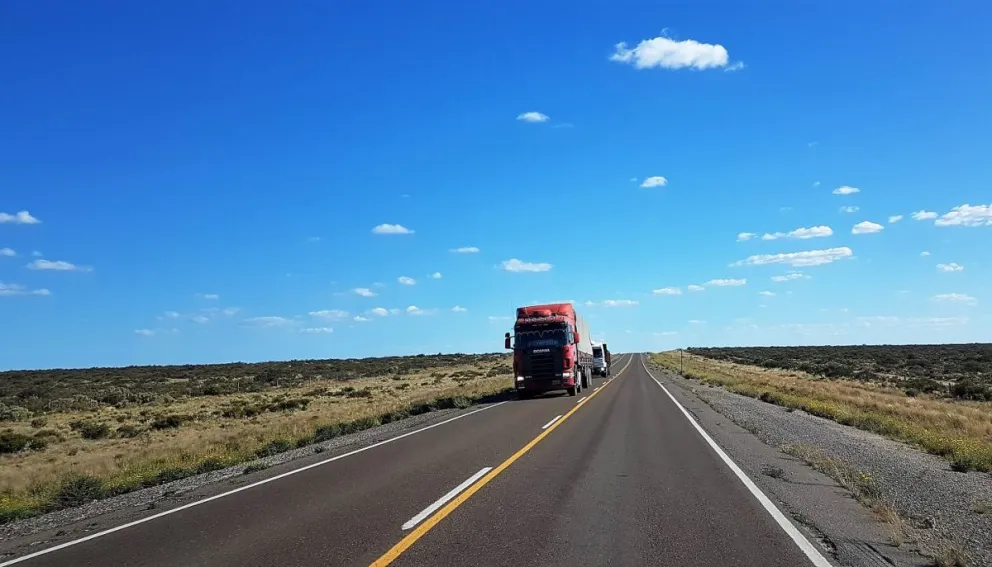 Vialidad Nacional repavimentará la Ruta 3 entre Trelew y Comodoro Rivadavia