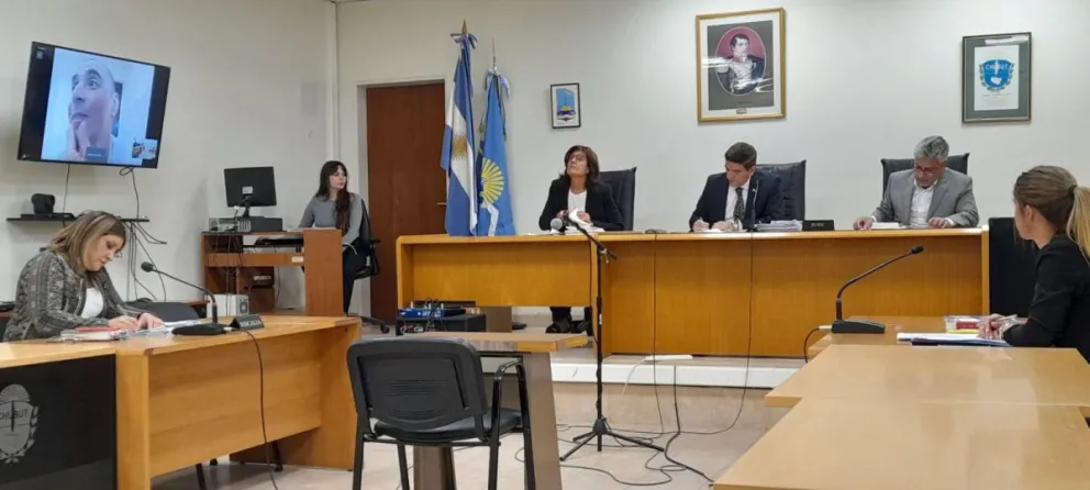 Incorporan a Emanuel Caruso, al régimen de salidas transitorias