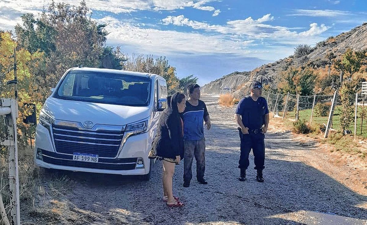 Astra: Explotó una garrafa y una mujer embarazada tuvo que ser trasladada al hospital con quemaduras