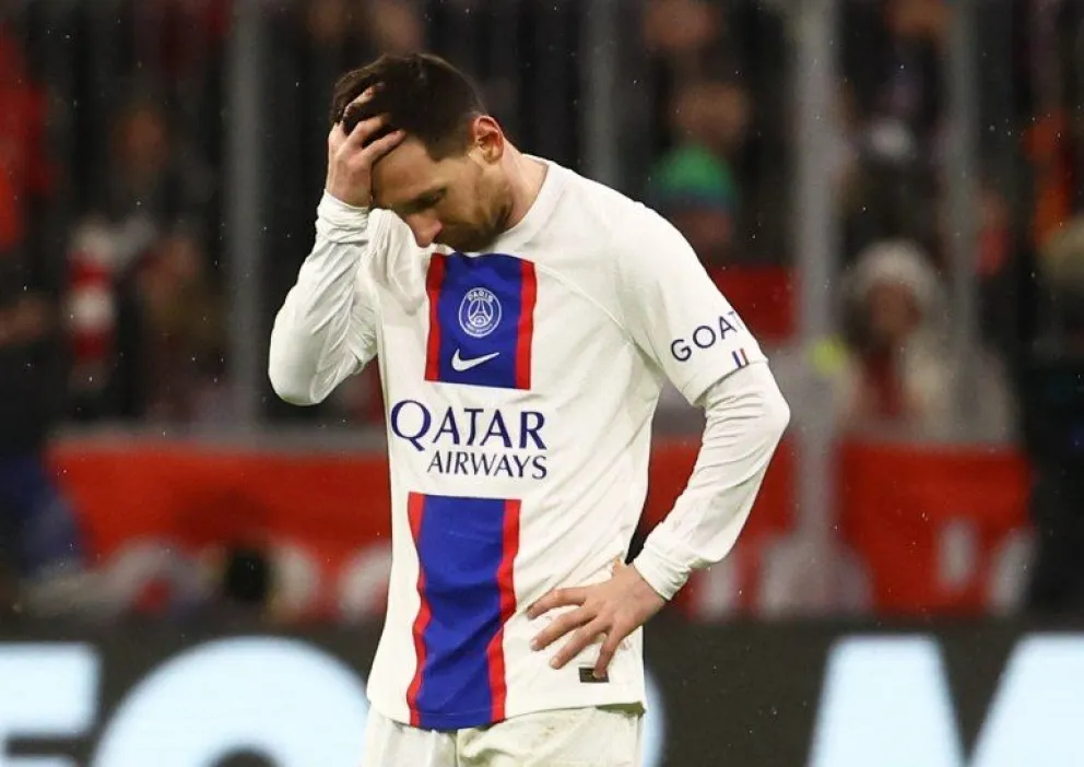 Champions League: el PSG de Lionel Messi quedó eliminado por el Bayern Múnich
