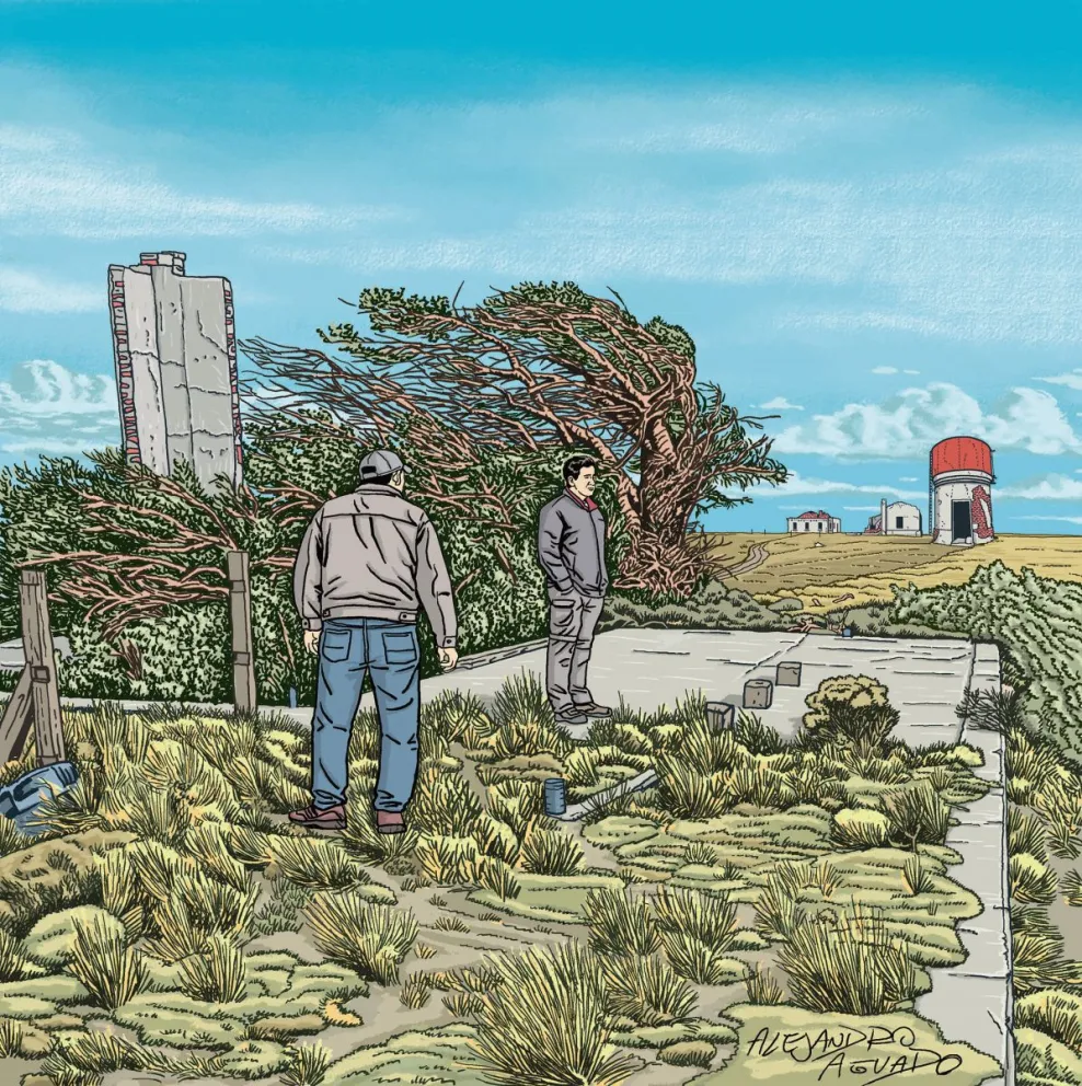 Regreso al extinto pueblo Holdich