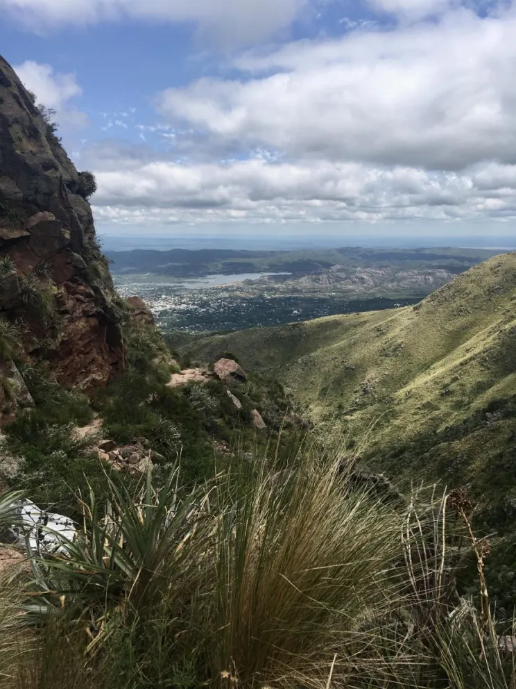 Un desafío cordobés para los amantes de los cerros