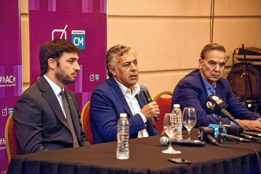 Torres y Cornejo junto a Pichetto pidieron informes al Gobierno por la venta de terrenos a falsos mapuches