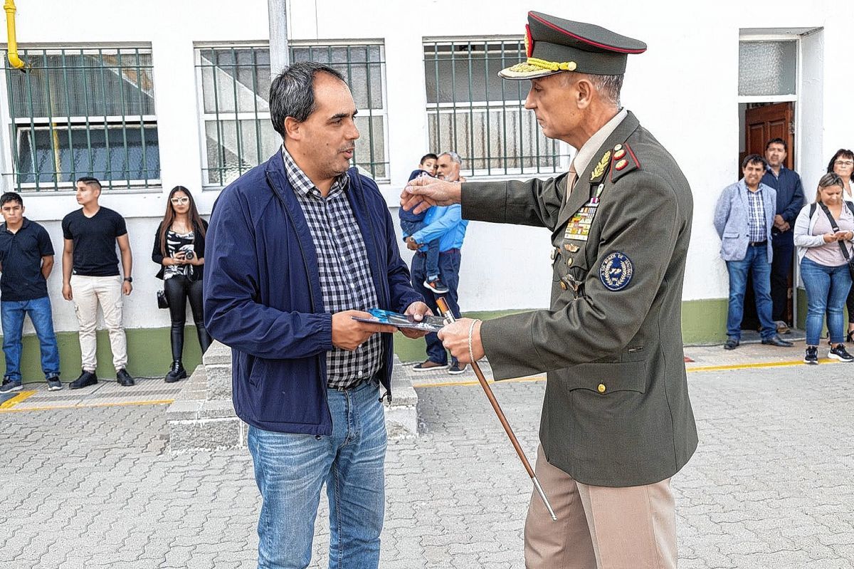 Se realizó el acto por el 81° Aniversario del Comando de la Brigada Mecanizada IX del Ejército