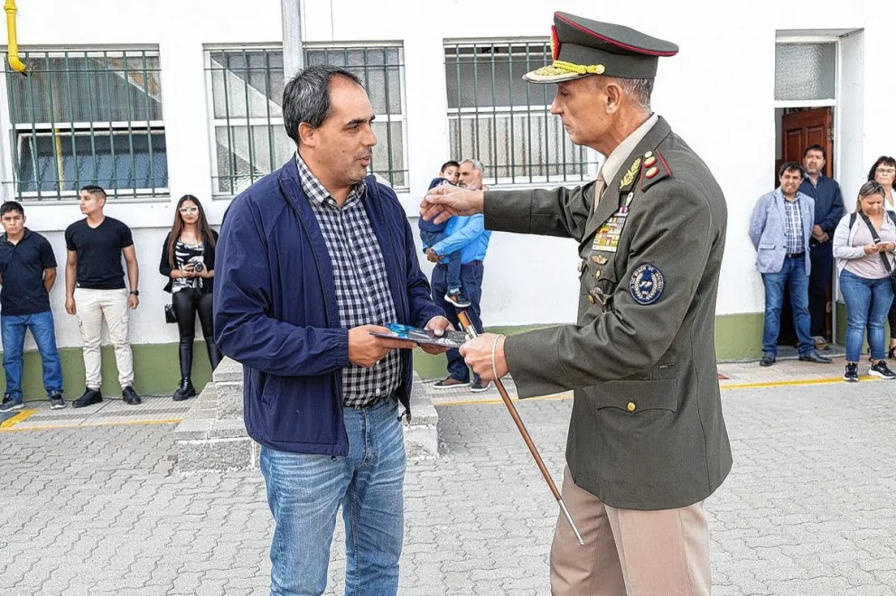 Se realizó el acto por el 81° Aniversario del Comando de la Brigada Mecanizada IX del Ejército