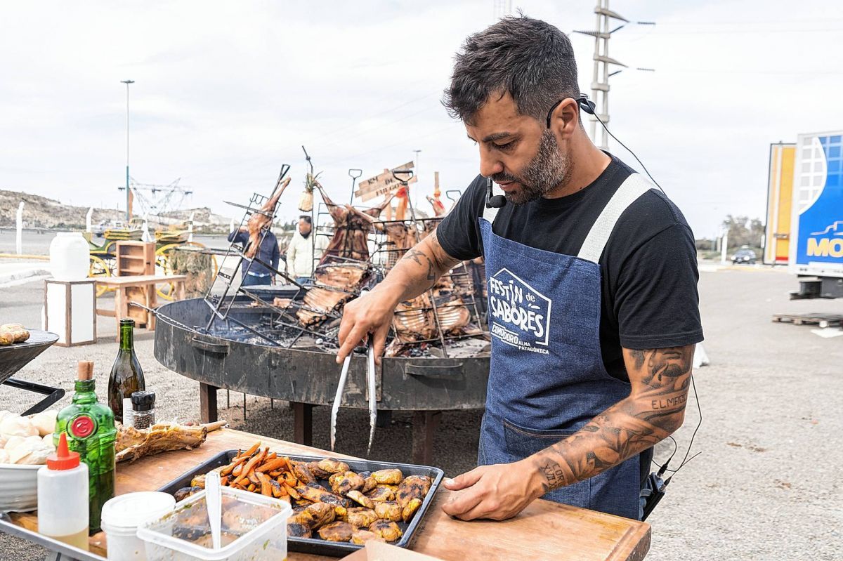 Se viene el Festín de Sabores: qué personalidades visitarán Comodoro y cuáles son los horarios de las actividades 