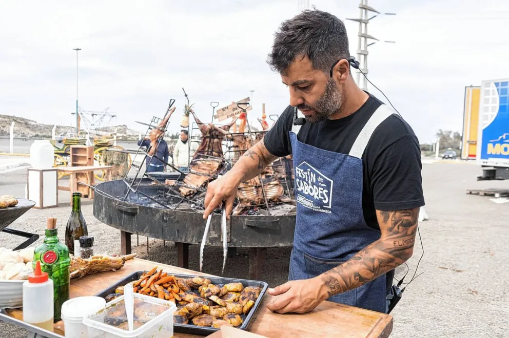 Se viene el Festín de Sabores: qué personalidades visitarán Comodoro y cuáles son los horarios de las actividades 