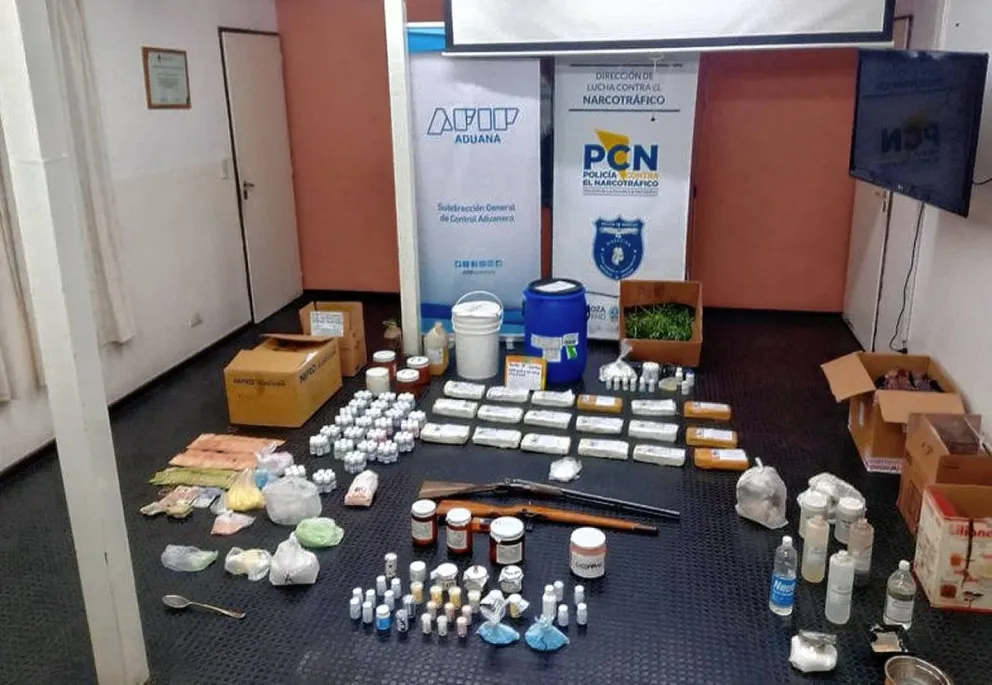Secuestran 19 kilos de cocaína en Mendoza