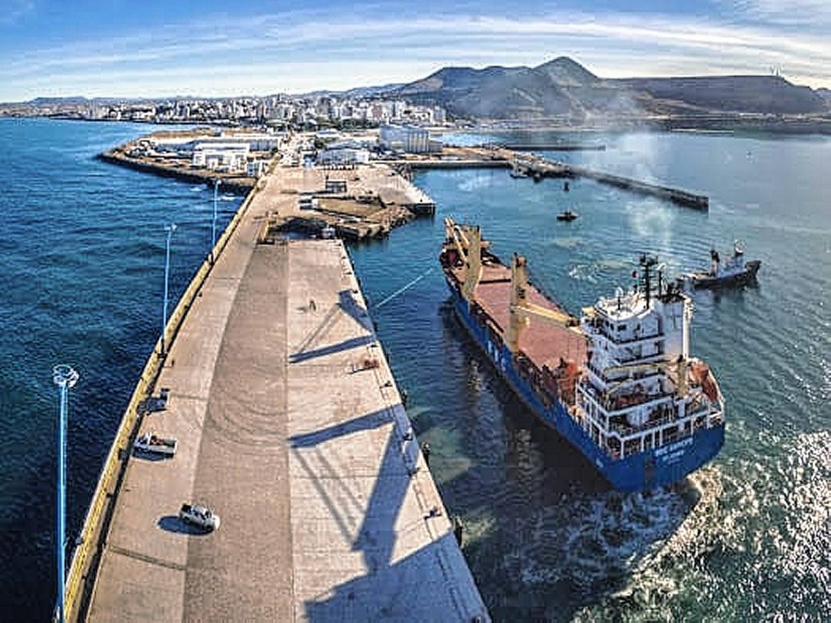 Chubut exportó 2.575 millones de dólares en 2022