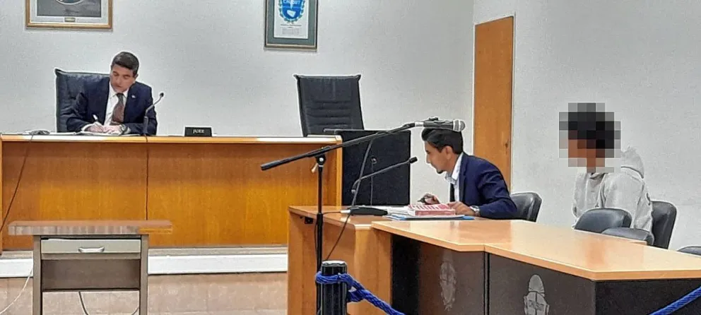 Homicidio de Juan Adolfo Laffeuillade: El detenido se proclamó inocente, pero dijo saber quiénes son los culpables