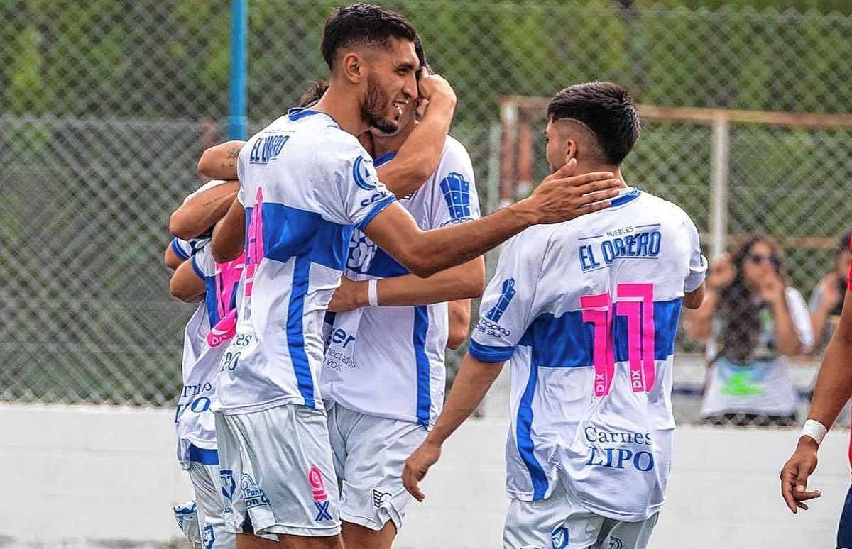 Jorge Newbery y Laprida adelantan a la luz de la luna