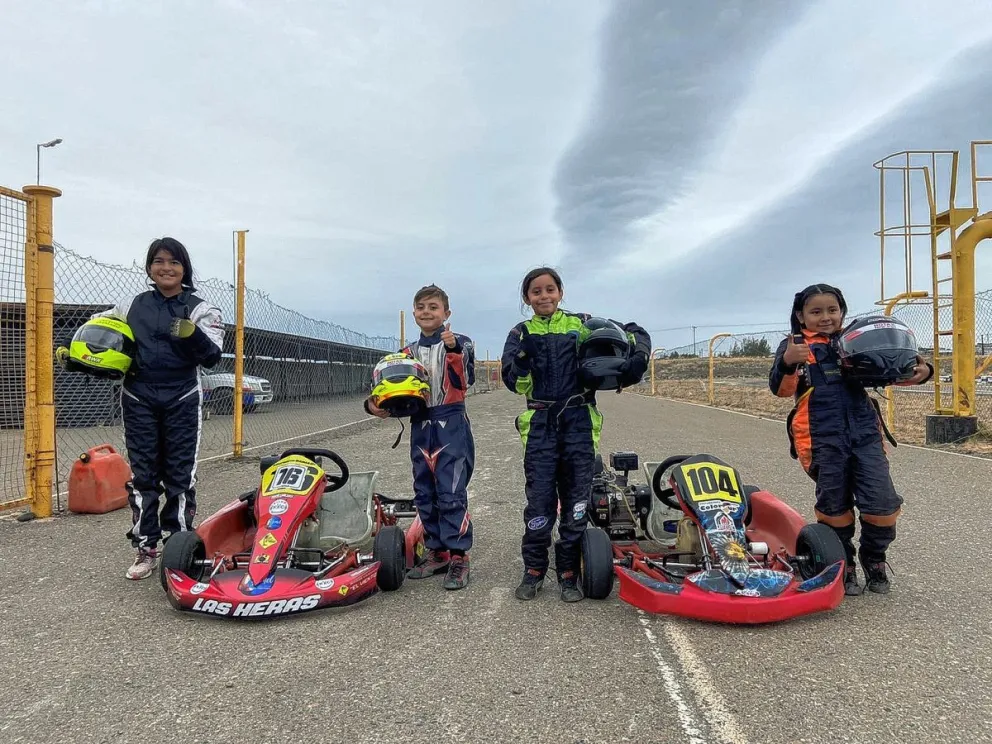 La Escuelita de Karting abre sus puertas