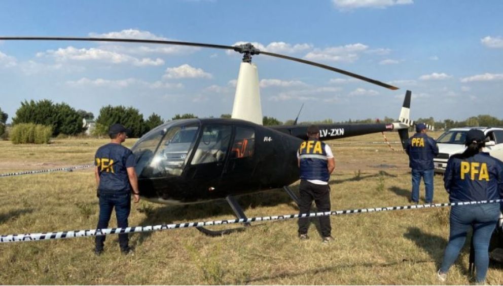 Frustraron la fuga en helicóptero de uno de los capos narco de Rosario