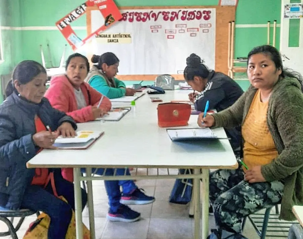 La escuela de Educación Permanente para Jóvenes y Adultos 613 continúa con las inscripciones para comenzar el ciclo lectivo