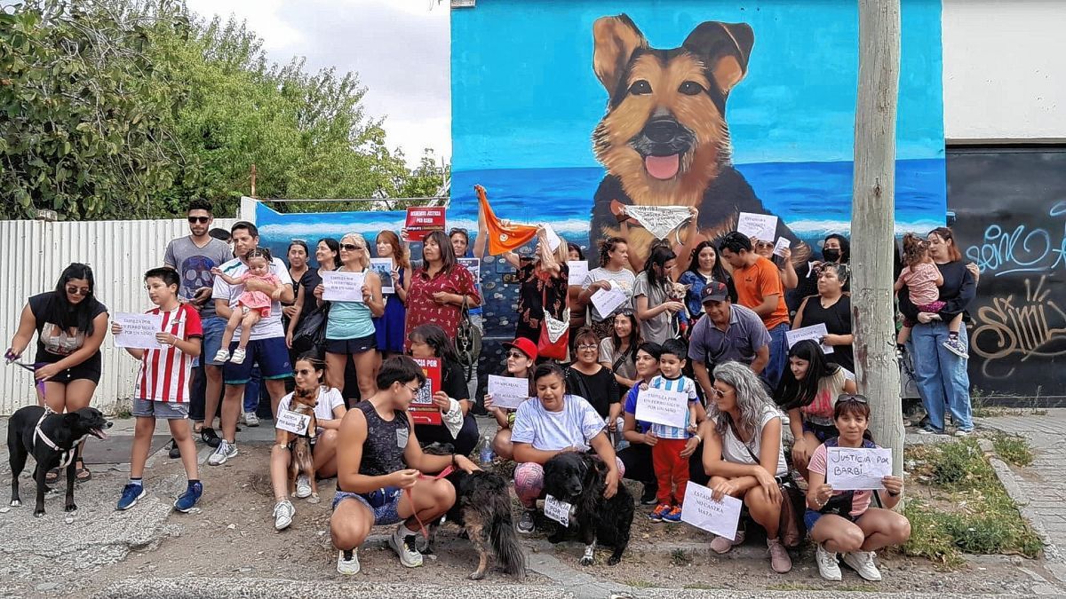 Justicia por Barbi: volvieron a reclamar por el crimen y piden que se entregue el asesino 
