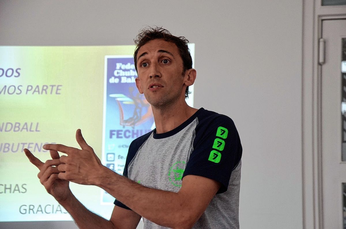 Rodrigo Cosignani es el nuevo presidente de la FECHUBA