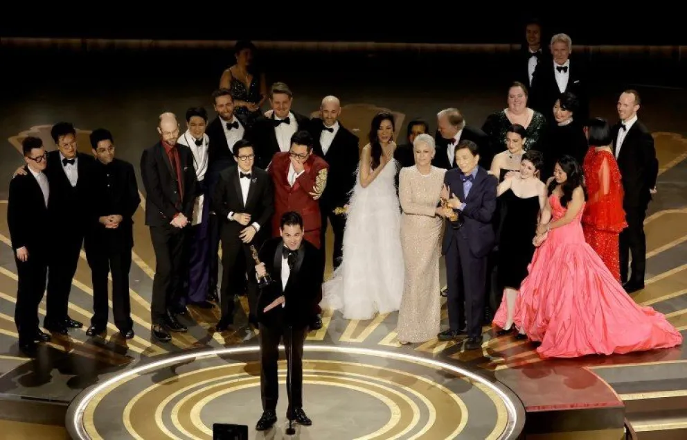 Todo en todas partes al mismo tiempo, se llevó el Oscar a Mejor película: la lista completa de ganadores