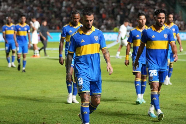 Boca perdió ante Banfield y se alejó de la punta