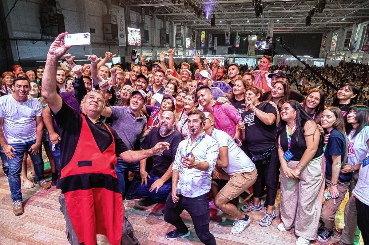 Una multitud disfrutó del Festín de Sabores que se consagró como la gran fiesta de la gastronomía regional