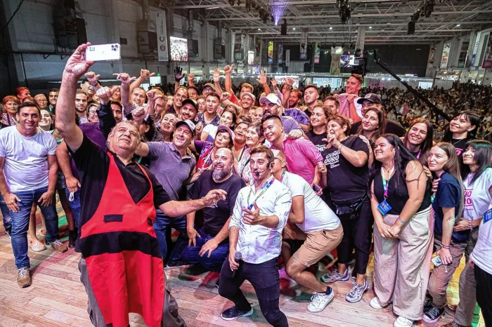 Una multitud disfrutó del Festín de Sabores que se consagró como la gran fiesta de la gastronomía regional