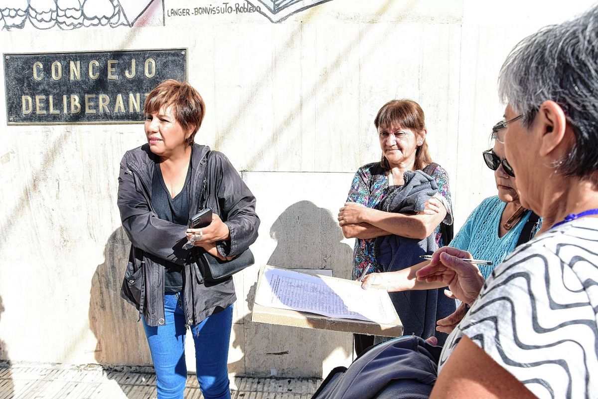 Para vecinos autoconvocados, “los ítems 413 y 473 son anticonstitucionales”