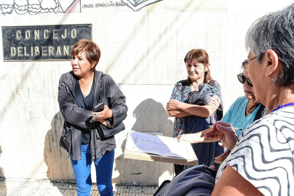 Para vecinos autoconvocados, “los ítems 413 y 473 son anticonstitucionales”