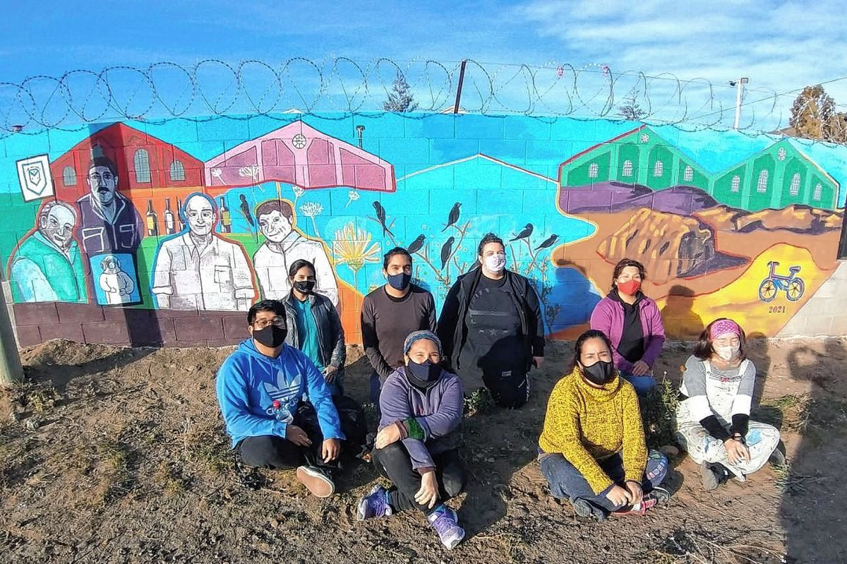 Abrió la convocatoria para recibir la pintura de un mural en instituciones públicas